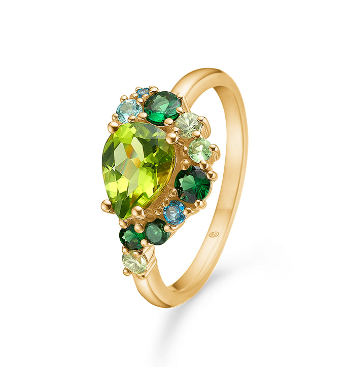Mads Z FOUR SEASONS "SPRING" i 14 kt. guld