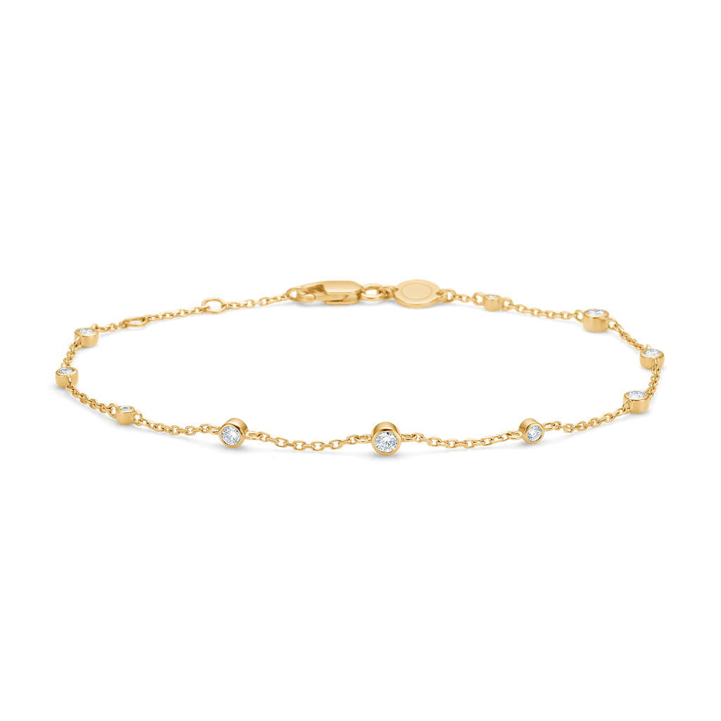 Mads Z ENDLESS ALLURE armbånd i 14 kt. guld