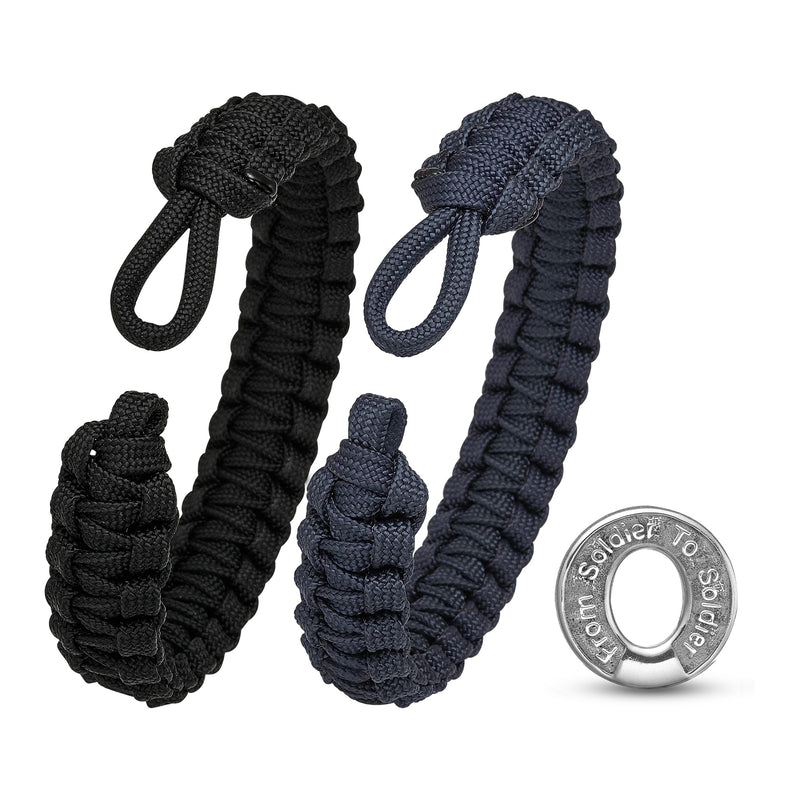 Soldier to Soldier Kampagne armbånd Sølv