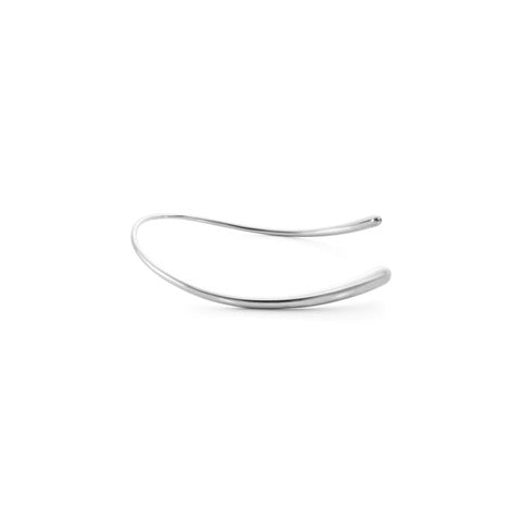 Georg Jensen Mercy halsring i sterlingsølv