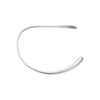Georg Jensen Mercy halsring i sterlingsølv