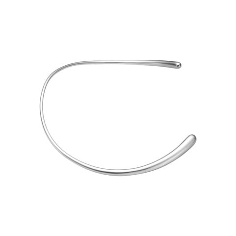 Georg Jensen Mercy halsring i sterlingsølv