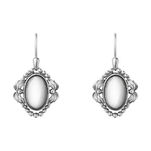 Georg Jensen Heritage øreringe 2022, Sølv