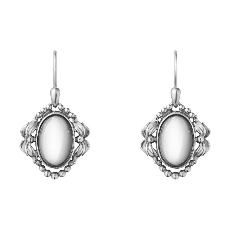 Georg Jensen Heritage øreringe 2022, Sølv