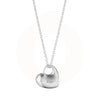 Georg Jensen 2020 Hearts Halskæde i sølv