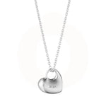 Georg Jensen 2020 Hearts Halskæde i sølv