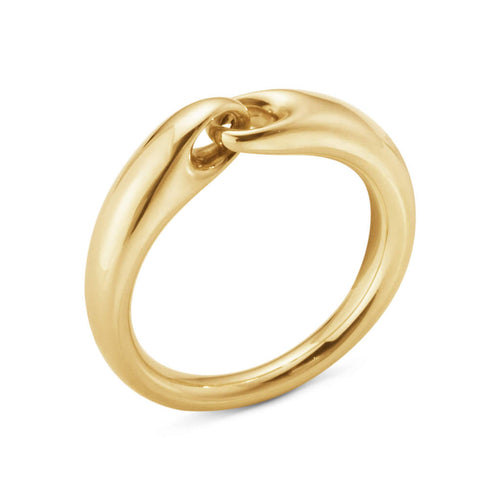 Georg Jensen Reflect link ring i 18kt.