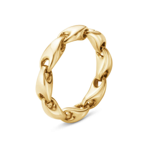 Georg Jensen Reflect link ring i 18kt.