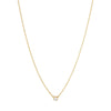 Georg Jensen Signature Diamonds halskæde 0.05ct
