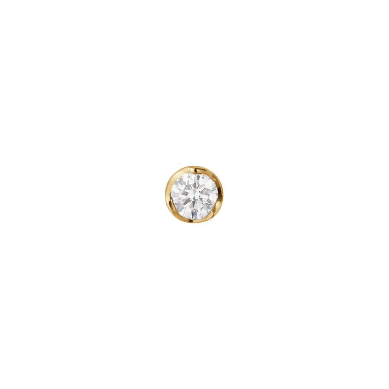 Georg Jensen Signature Diamonds ørestik 0.05ct