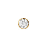 Georg Jensen Signature Diamonds ørestik 0.20ct