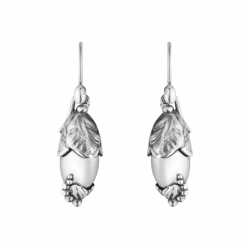 Georg Jensen Heritage øreringe 2024, Sølv