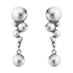 Georg Jensen Øreringe i sølv - 20001410