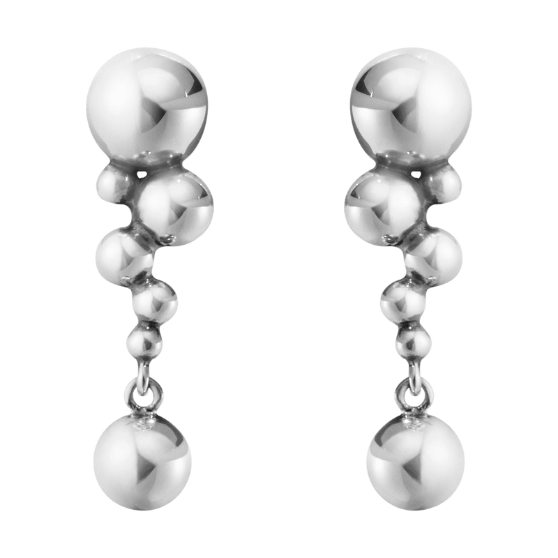 Georg Jensen Øreringe i sølv - 20001410