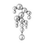 Moonlight Grapes Chandelier ørering i sølv - 20001412