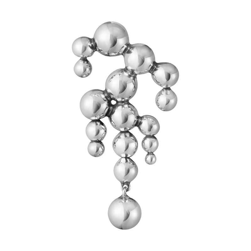 Moonlight Grapes Chandelier ørering i sølv - 20001412