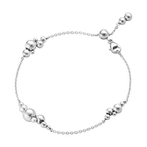 Moonlight Grapes armbånd i sølv - 20001415