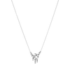 Moonlight Grapes Chandelier halskæde i sølv - 20001416