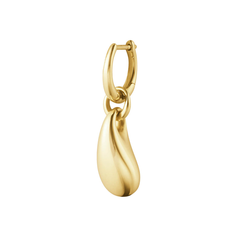 Georg Jensen Reflect Drop Ørering i 18kt. - Single