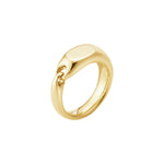 Georg Jensen Reflect Signet ring i 18 kt.