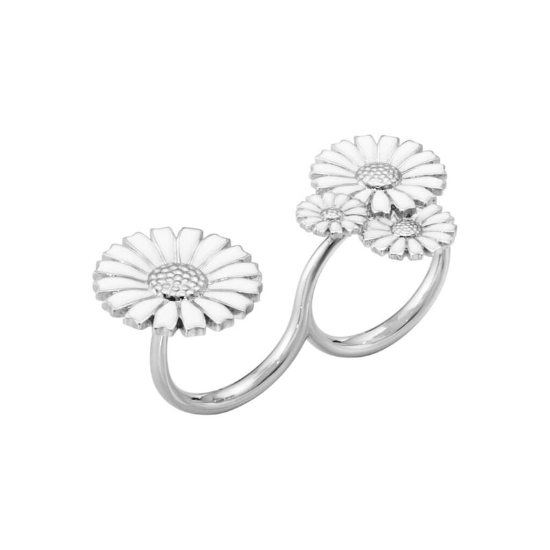 Georg Jensen Daisy Double ring i sterlingsølv