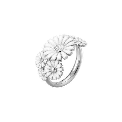 Georg Jensen Daisy ring i sølv - 20001530