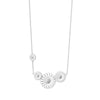 Georg Jensen Daisy halskæde m. 4 blomster - 20001533