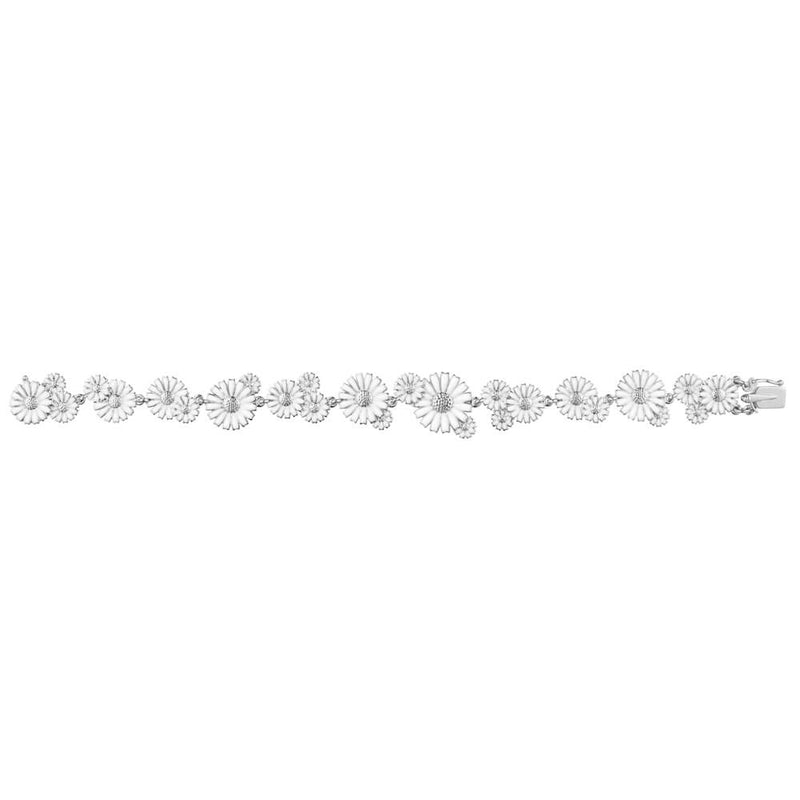 Georg Jensen Daisy armbånd i sterlingsølv - 20001535