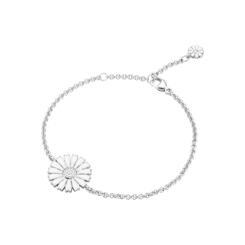 Georg Jensen Daisy armbånd i sterlingsølv -20001538