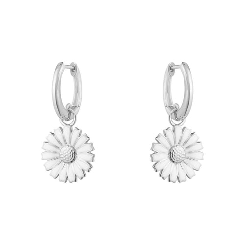 Georg Jensen Daisy Øreringe i sterlingsølv - 20001541