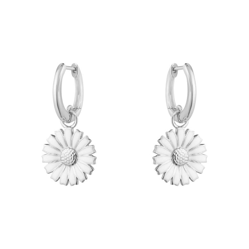 Georg Jensen Daisy Øreringe i sterlingsølv - 20001541