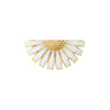 Georg Jensen Daisy Broche - Halv blomst