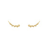 Moonlight Grapes Ear cuff i 18 kt. guld 