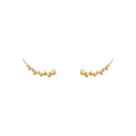 Moonlight Grapes Ear cuff i 18 kt. guld 