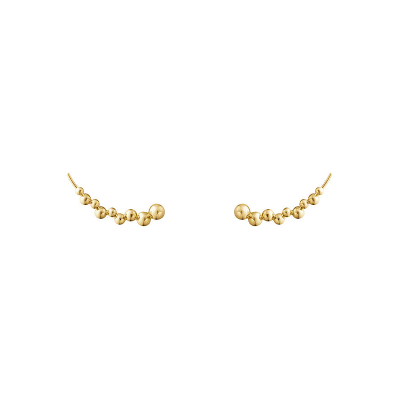 Moonlight Grapes Ear cuff i 18 kt. guld 