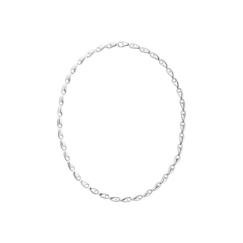 Georg Jensen Reflect halskæde i sølv - 20001637