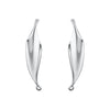 Georg Jensen - Vivianna Torun øreringe i sølv