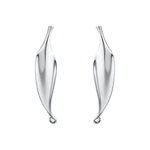 Georg Jensen - Vivianna Torun øreringe i sølv