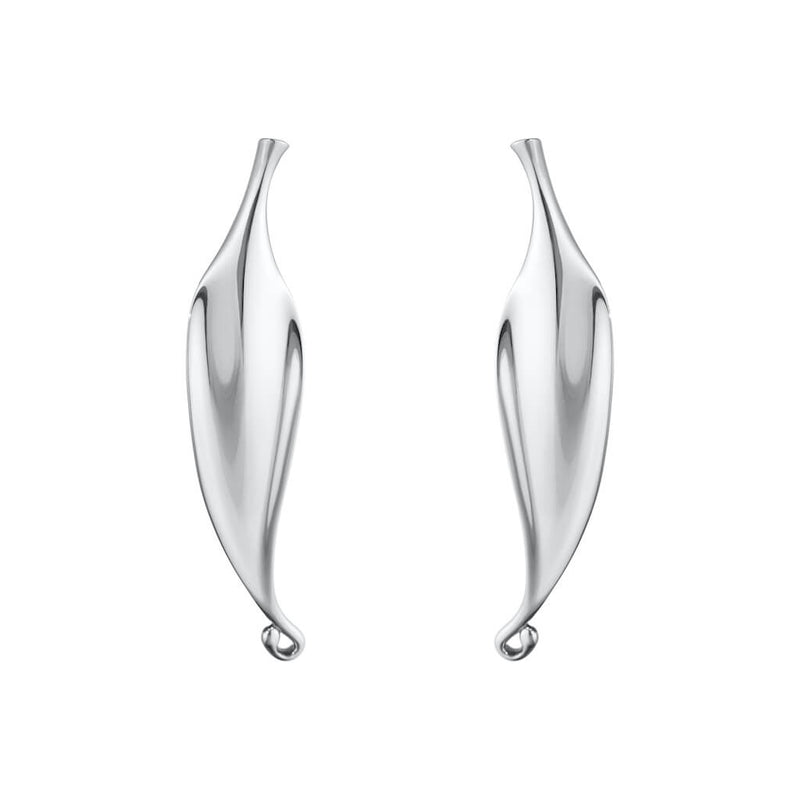 Georg Jensen - Vivianna Torun øreringe i sølv