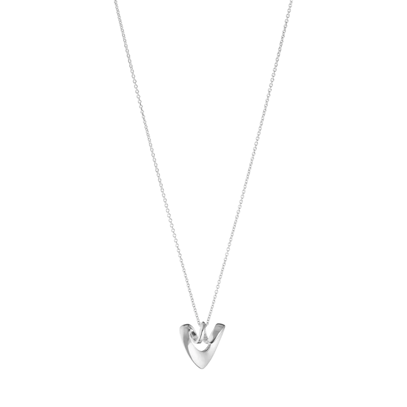 Georg Jensen 2025 Hearts i sølv.