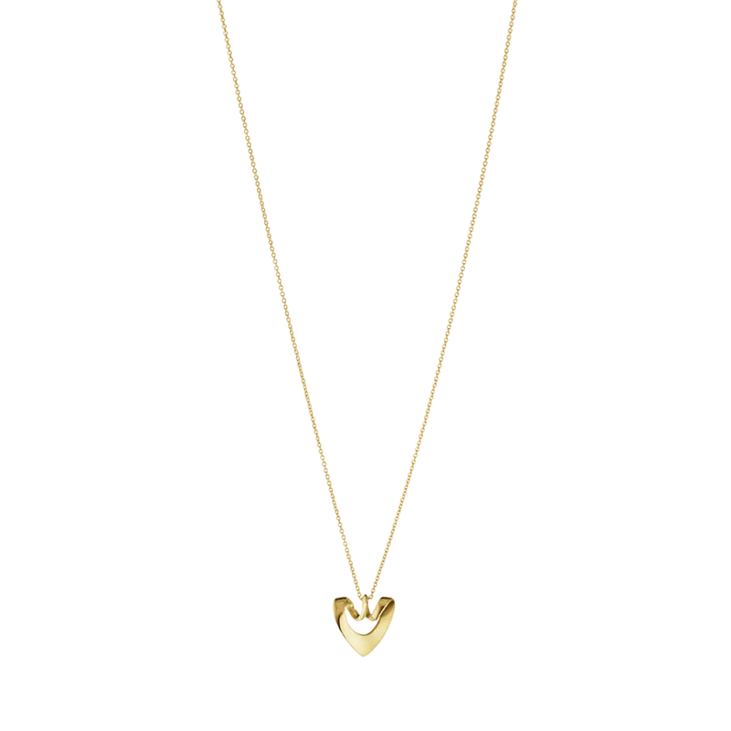 Georg Jensen 2025 Hearts Collie i 18kt. guld