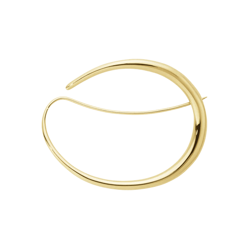 Offspring broche i 18kt guld, lille
