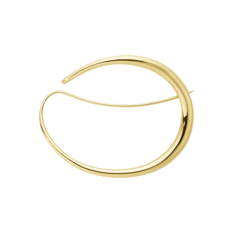 Offspring broche i 18kt guld, lille
