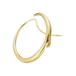 Offspring broche i 18kt guld, lille - 20001749