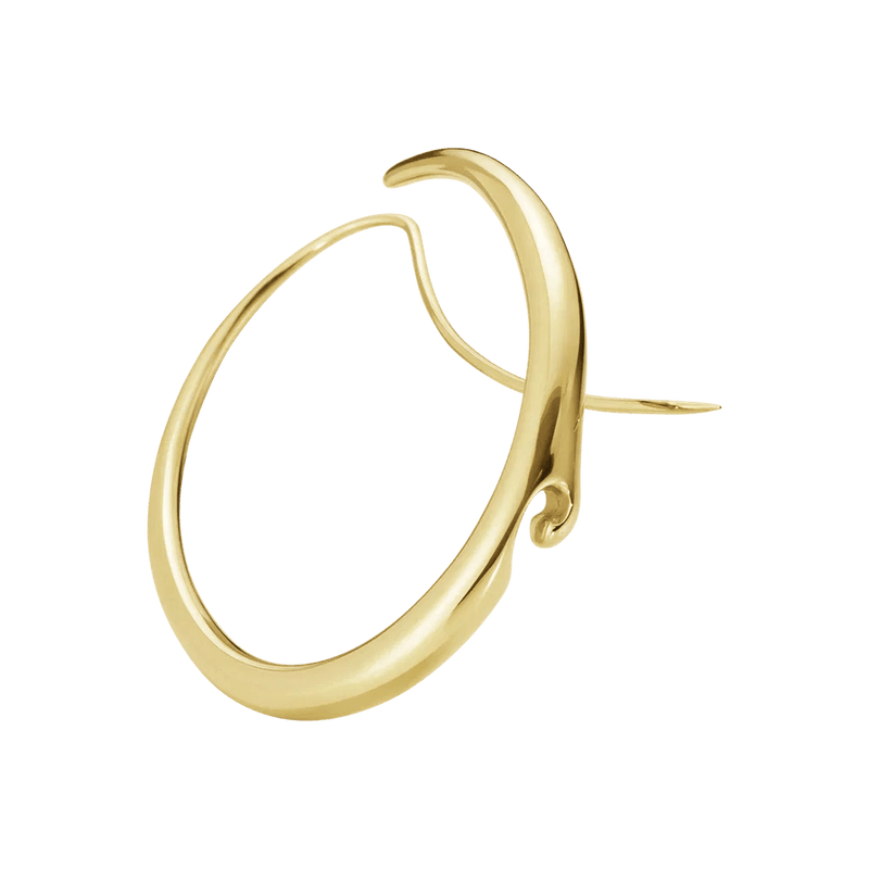 Offspring broche i 18kt guld, lille - 20001749