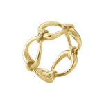 Offspring ring i 18kt guld med diamanter - 20001760