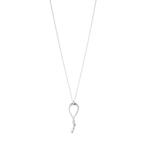 Georg Jensen Mercy halskæde i sølv 
