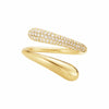 Georg Jensen Mercy ring i 18 kt. guld m. 0,37 ct. brill.