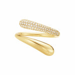 Georg Jensen Mercy ring i 18 kt. guld m. 0,37 ct. brill.
