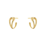 Georg Jensen Mercy Hoops i 18 kt. guld